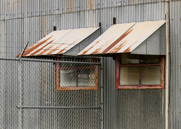 Steel Awning