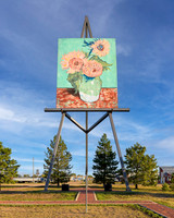 Giant Van Gogh Painting