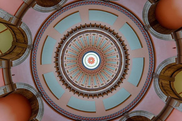 Ohio Statehouse dome