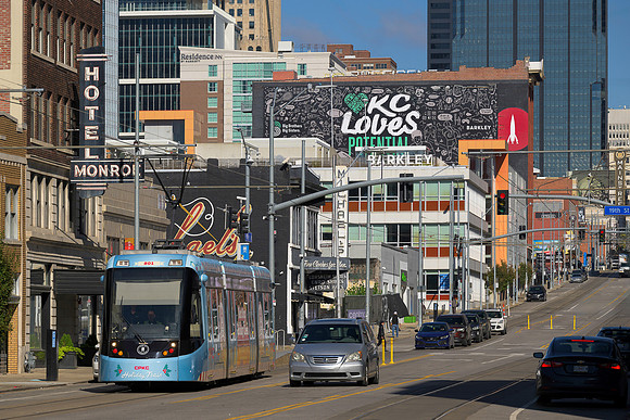 Downtown Kansas City