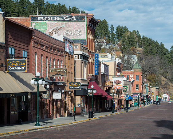Downtown Deadwood