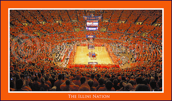 Illini Nation panoramic