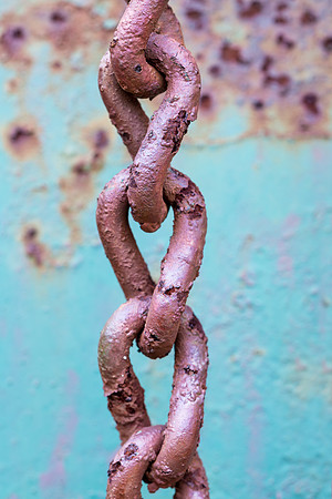 Rusty chain