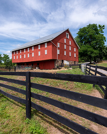 Red barn