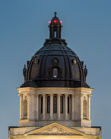 South Dakota State Capitol dome