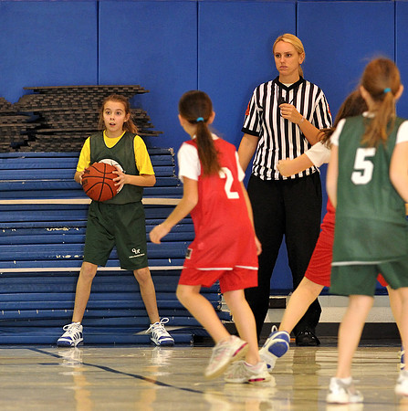 4th grade girls' basketball