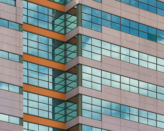 Skyscraper abstract
