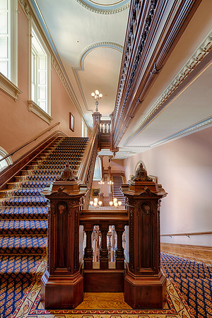 California staircase