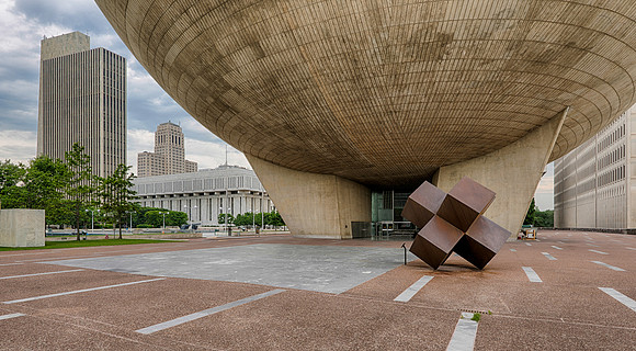 Albany under the Egg