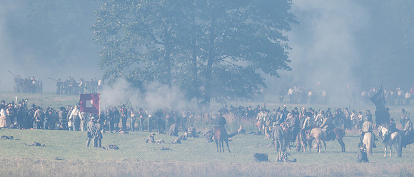 "Thundering Hell" reenactment