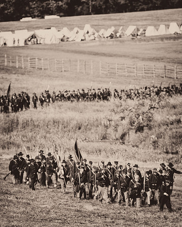 Gettysburg reenactment