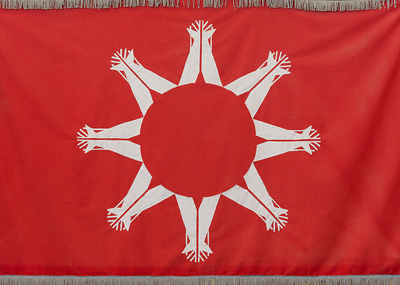 Tribal flag