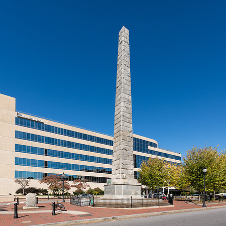 Vance monument