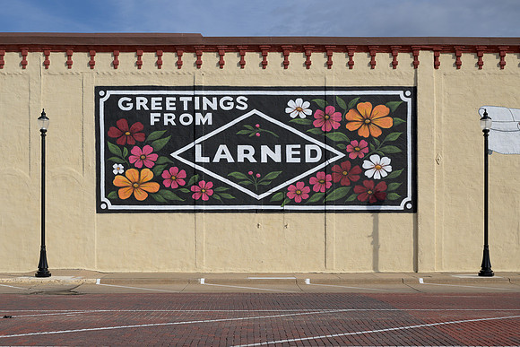 Greetings from Larned