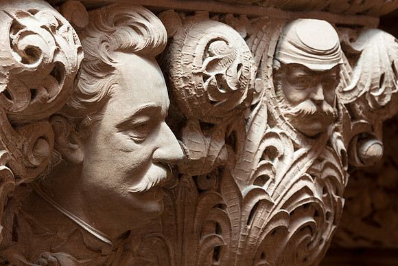 Staircase sculpture