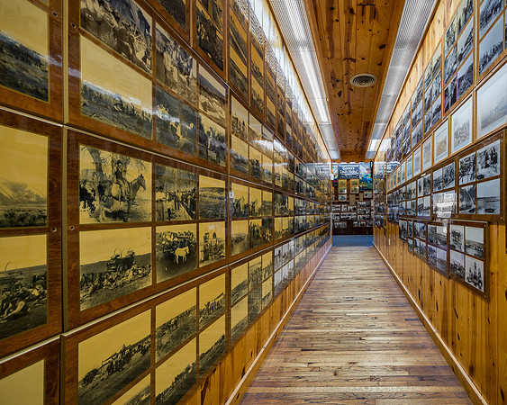 Wall of Photographs