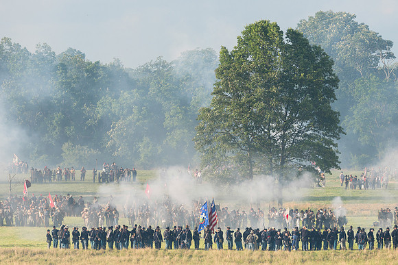 Gettysburg reenactment