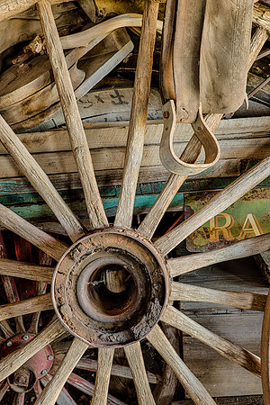 Wagon wheels