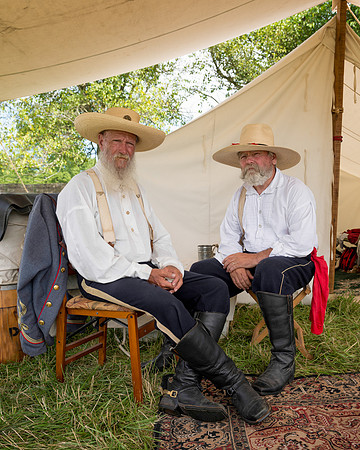Confederate camp