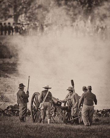 "Thundering Hell" reenactment