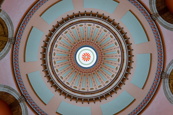 Ohio Statehouse dome