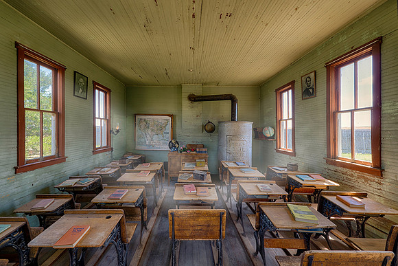 One-room school house