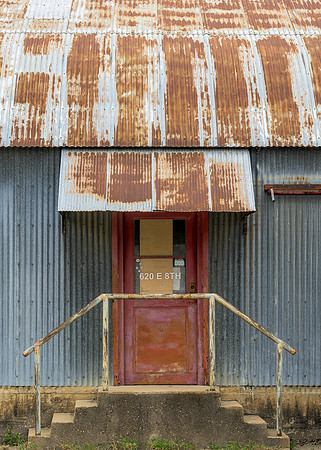 Warehouse Door