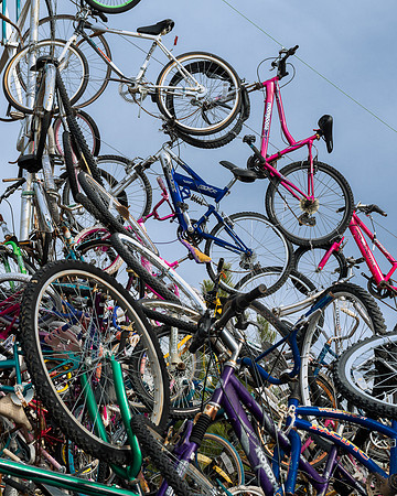 Bicycle Sculpture