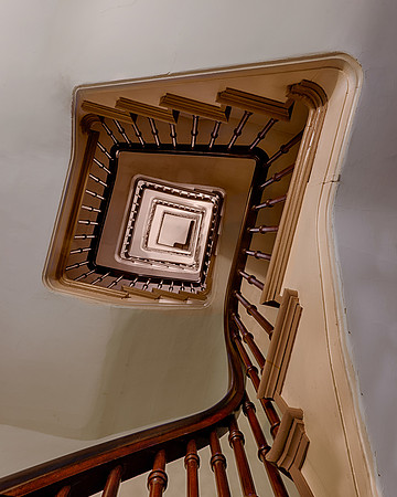 Van Buren staircase