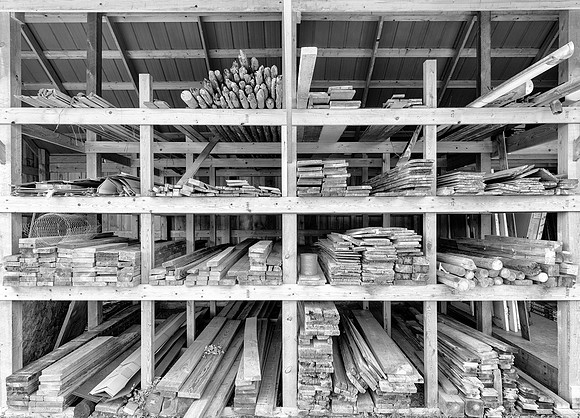Lumber yard