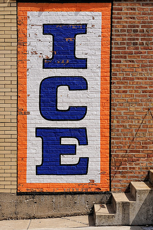 Blue ice