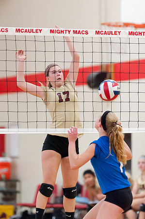 Sophomore girls volleyball