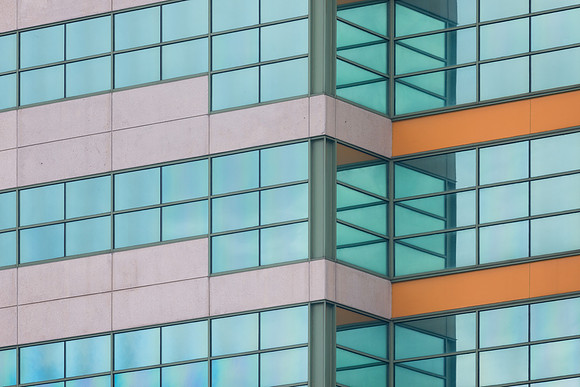 Skyscraper abstract