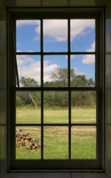 Fort Larned Windows