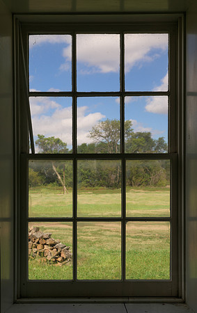 Fort Larned Windows