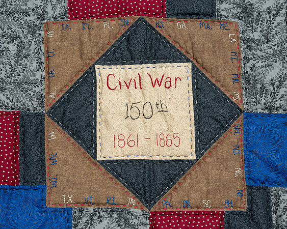 Civil War quilt