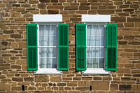 Fort Larned Windows