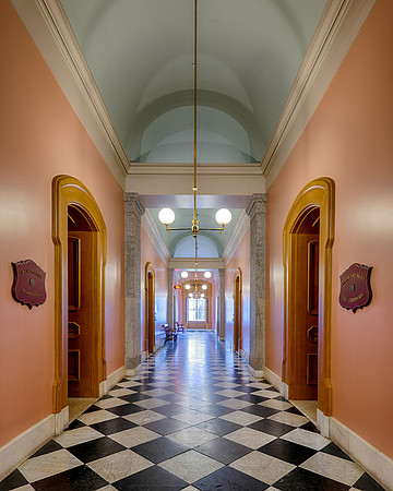 Statehouse hallway