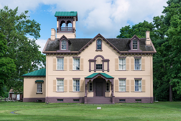 Lindenwald mansion