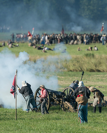 "Thundering Hell" reenactment