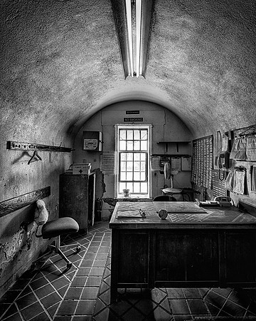 Prison office