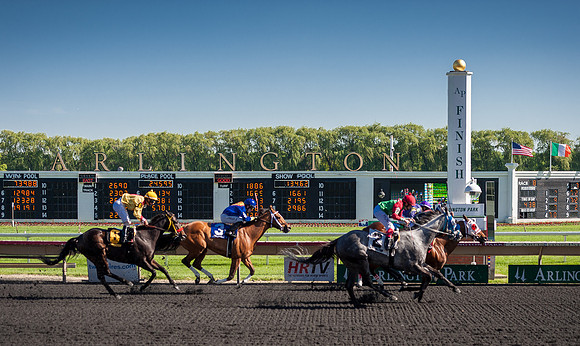 The finish line