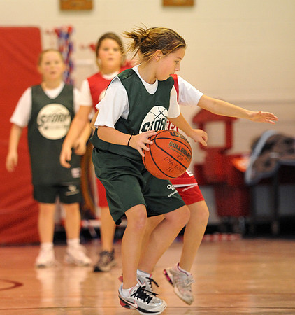 4th grade girls' basketball
