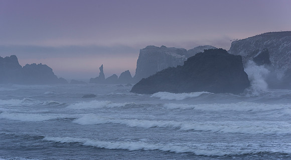 Pacific waves