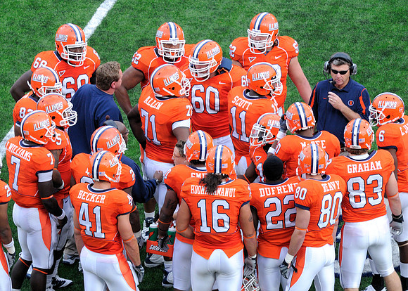 Illni huddle
