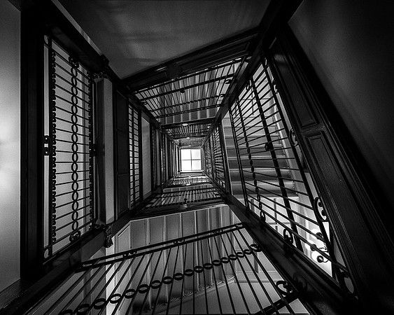 Capitol staircase
