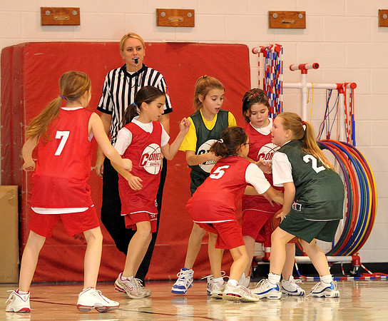 4th grade girls' basketball