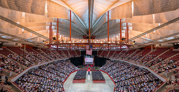 ISU Graduation Ceremony