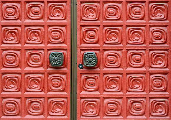 Church doors