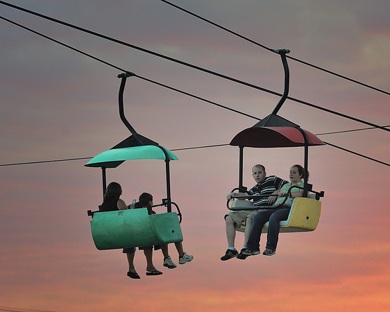Hanging in the twilight